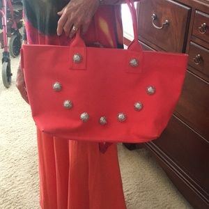 MARC BY MARC JACOBS PINK TOTE